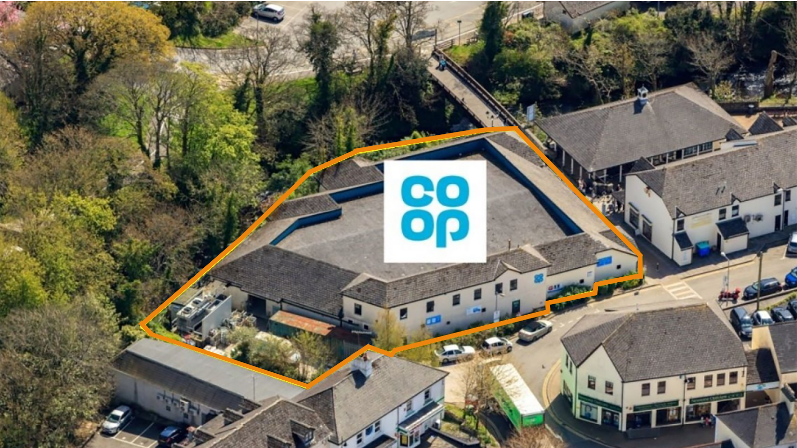 Co-operative Supermarket, 14 Glanvilles Mill<br>Ivybridge<br>Devon<br>PL21 9PS